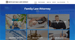 Desktop Screenshot of hovastaklaw.com